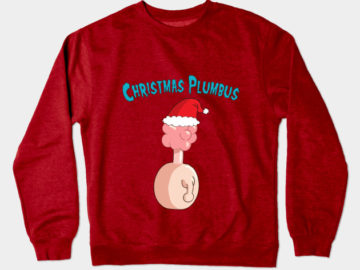 Christmas Plumbus sweater