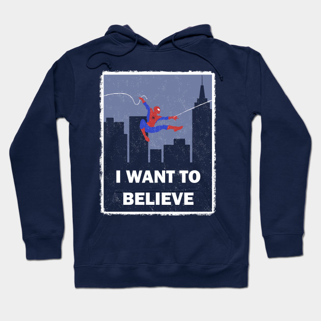 X Files Spider-Man Mashup hoodie