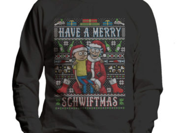 Merry Schwiftmas sweater