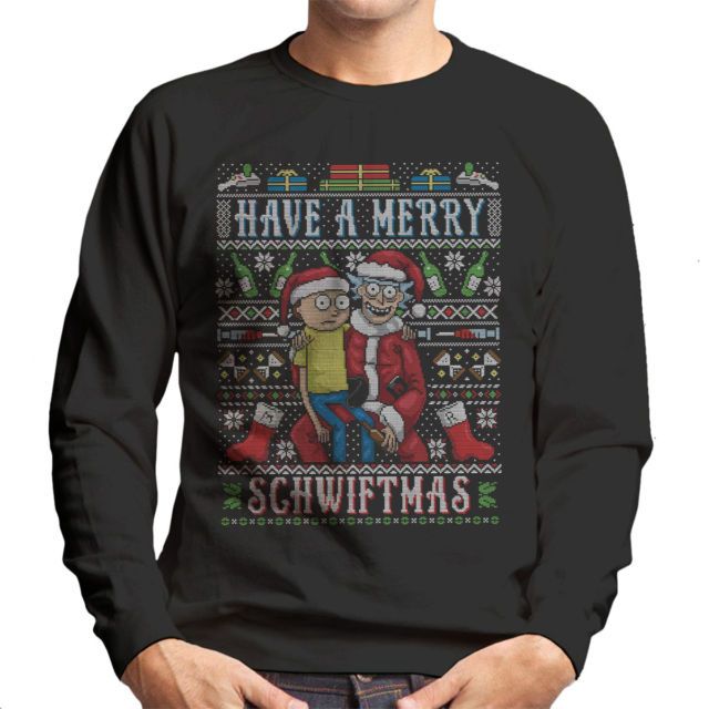 Merry Schwiftmas sweater