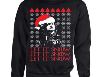 Jon Snow Novelty Christmas Sweater