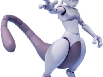 Mewtwo Pokemon Action Figure