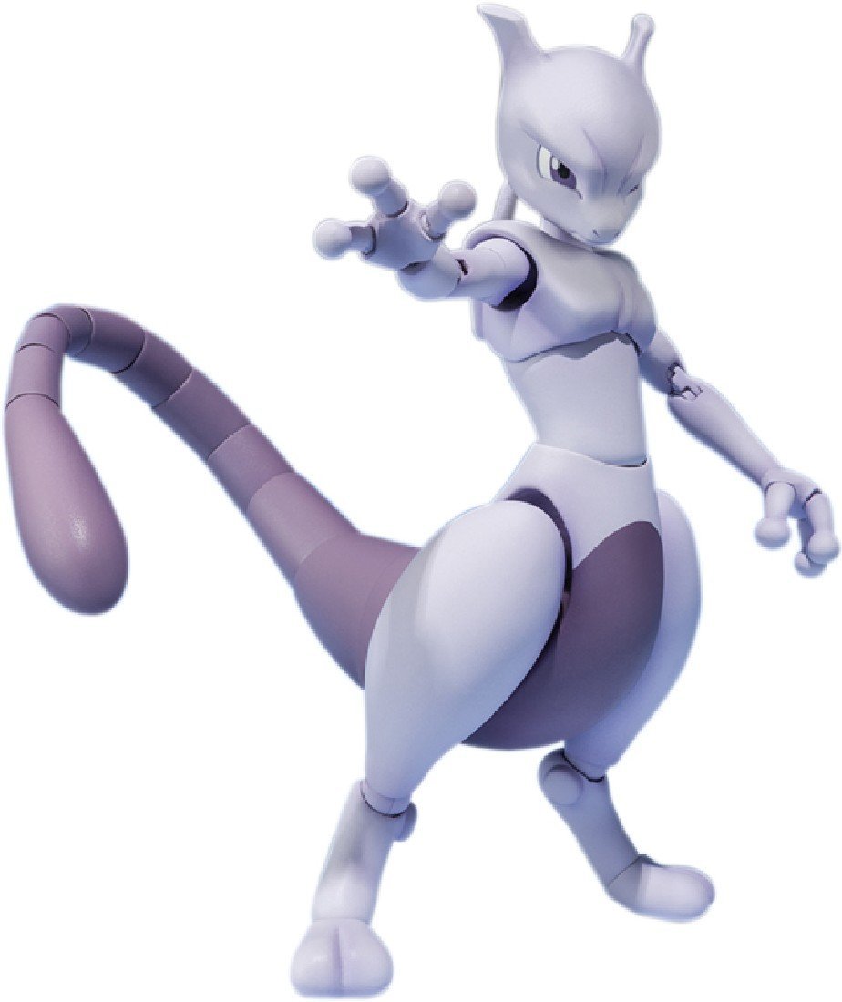 Mewtwo Pokemon Action Figure