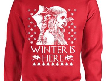 Daenerys Targaryen Christmas sweater