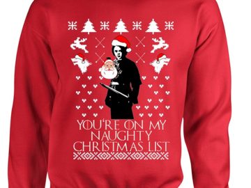 Arya Stark Christmas sweater