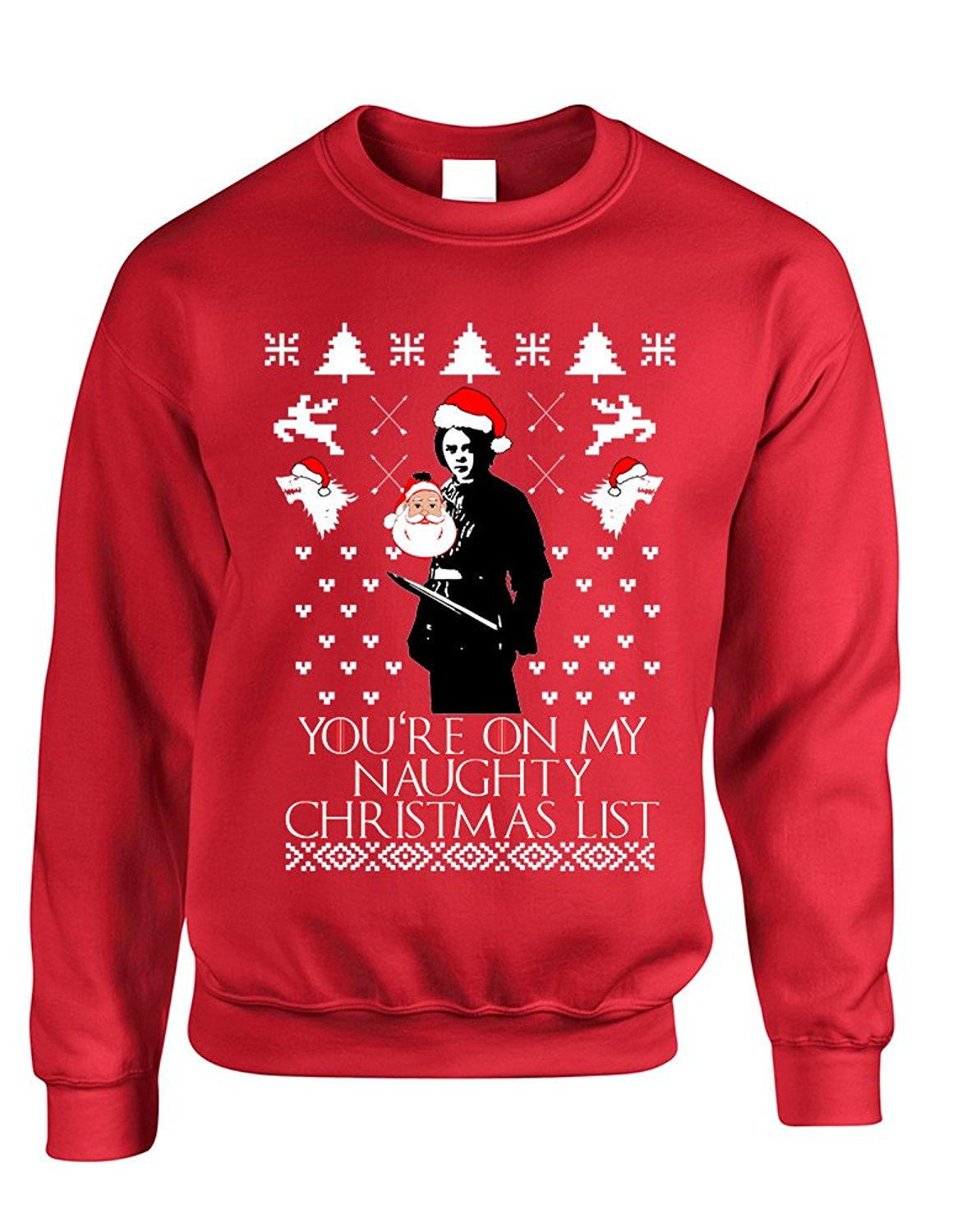 Arya Stark Christmas sweater