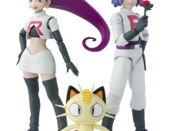 Team Rocket Pokemon action figures