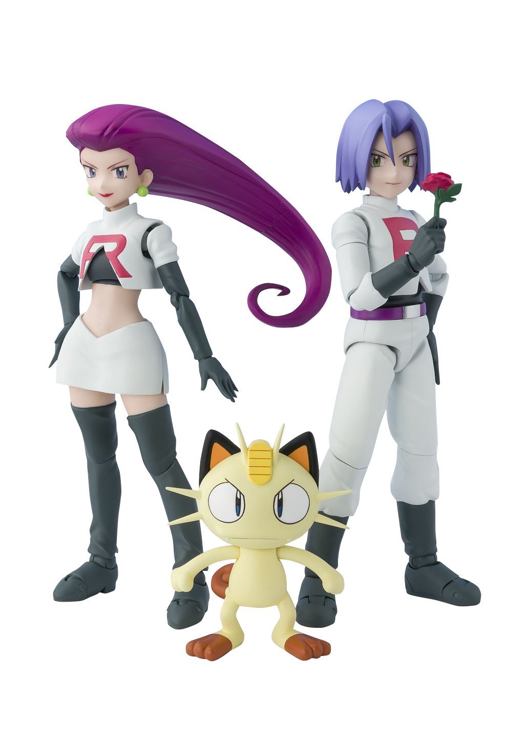 Team Rocket Pokemon action figures