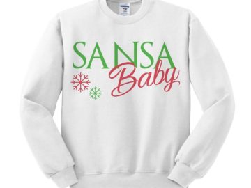 Sansa Stark Game of Thrones XMas sweater