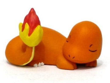 Adorable Sleeping Charmander Figure