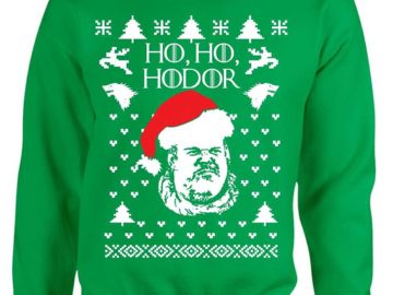 Hodor GoT Christmas sweater