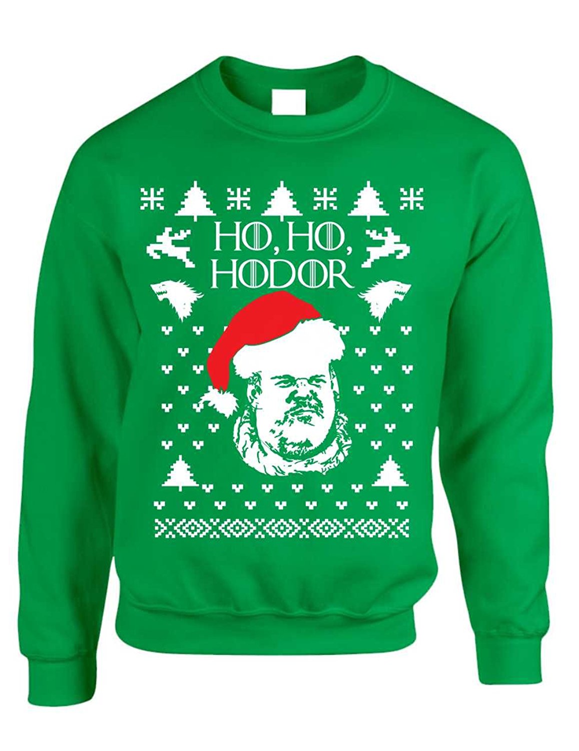 Hodor GoT Christmas sweater