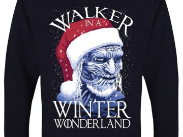 Night King Christmas sweater