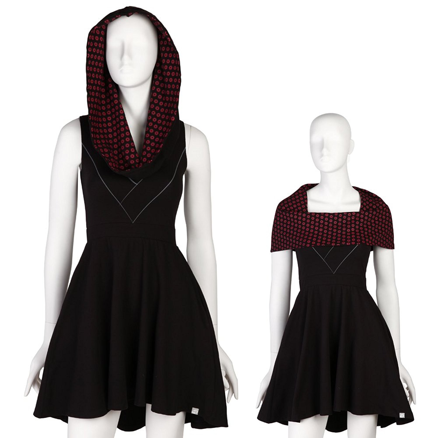 Imperial cowl Star Wars dress