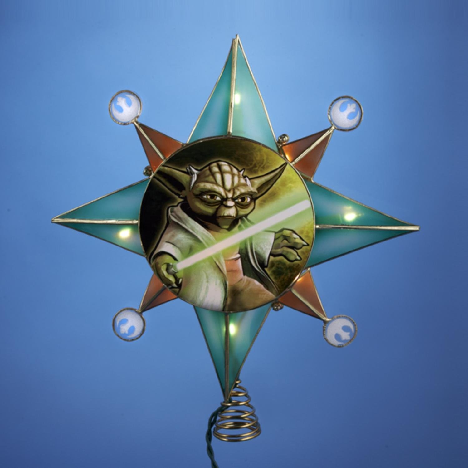 Yoda Christmas tree star