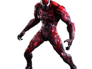 Red Variant Venom action figure