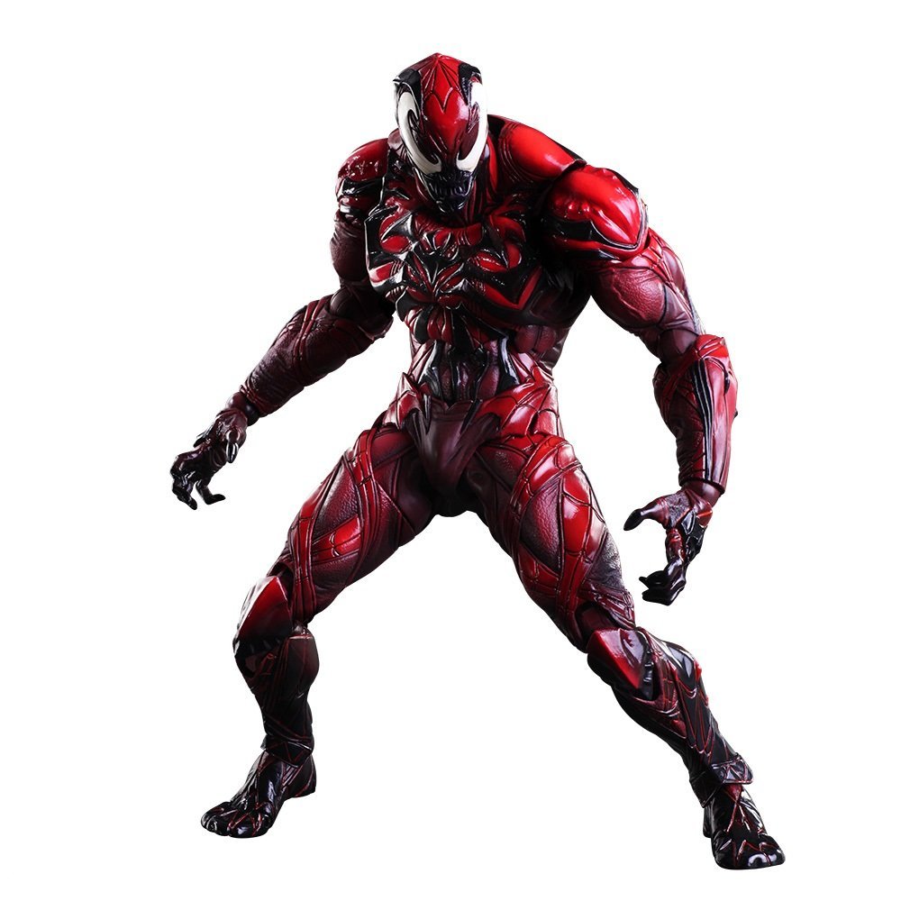 Red Variant Venom action figure