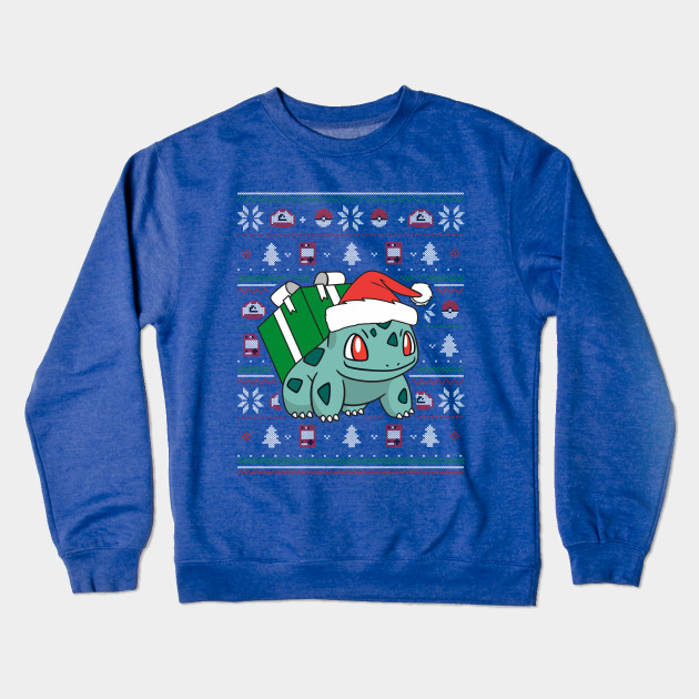 Bulbasaur Christmas sweater