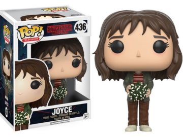 Joyce with her lights pop vinyl