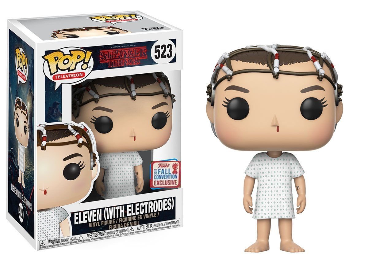 exclusive Eleven Stranger Things pop