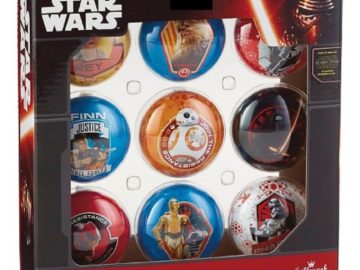 Star Wars Christmas Tree Ornaments Set