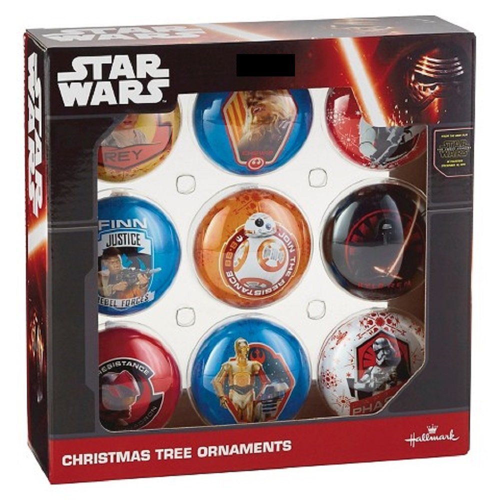 Star Wars Christmas Tree Ornaments Set