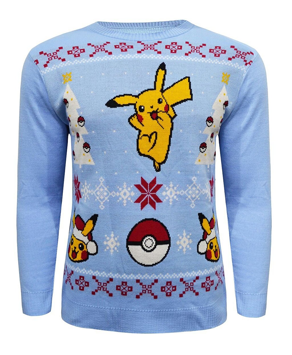 ladies Pokemon Christmas sweater