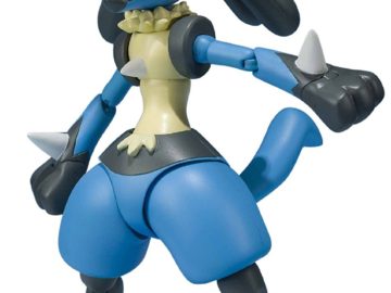 Lucario Pokemon action figure