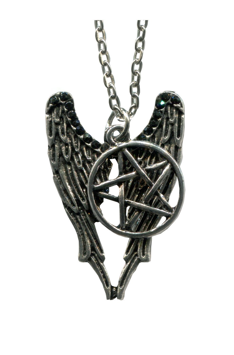 Castiel's Wings Protection Pendant Necklace