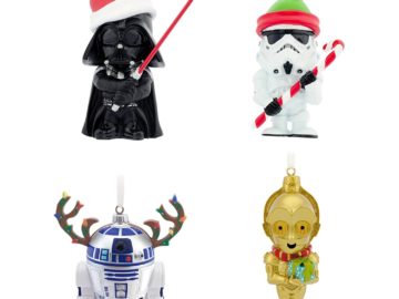 Cute Star Wars Ornaments