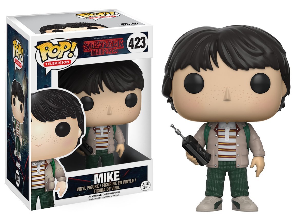 Mike from Stranger Things Pop