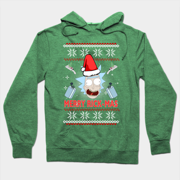 Merry Rick-mas sweater