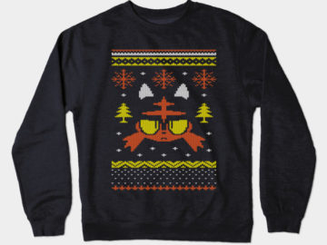 Litten ugly Christmas sweater