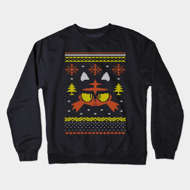 Litten ugly Christmas sweater