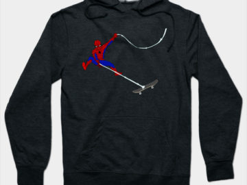 Spider-Man skater hoodie