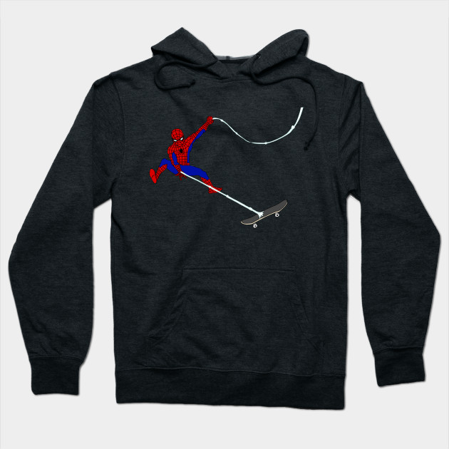 Spider-Man skater hoodie