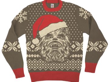 Chewbacca Christmas jumper