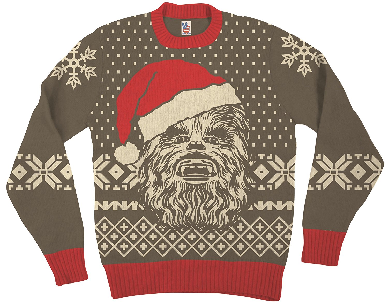 Chewbacca Christmas jumper