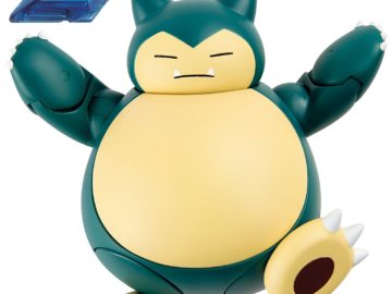 Snorlax Pokemon action figure