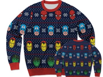 Avengers Christmas sweater