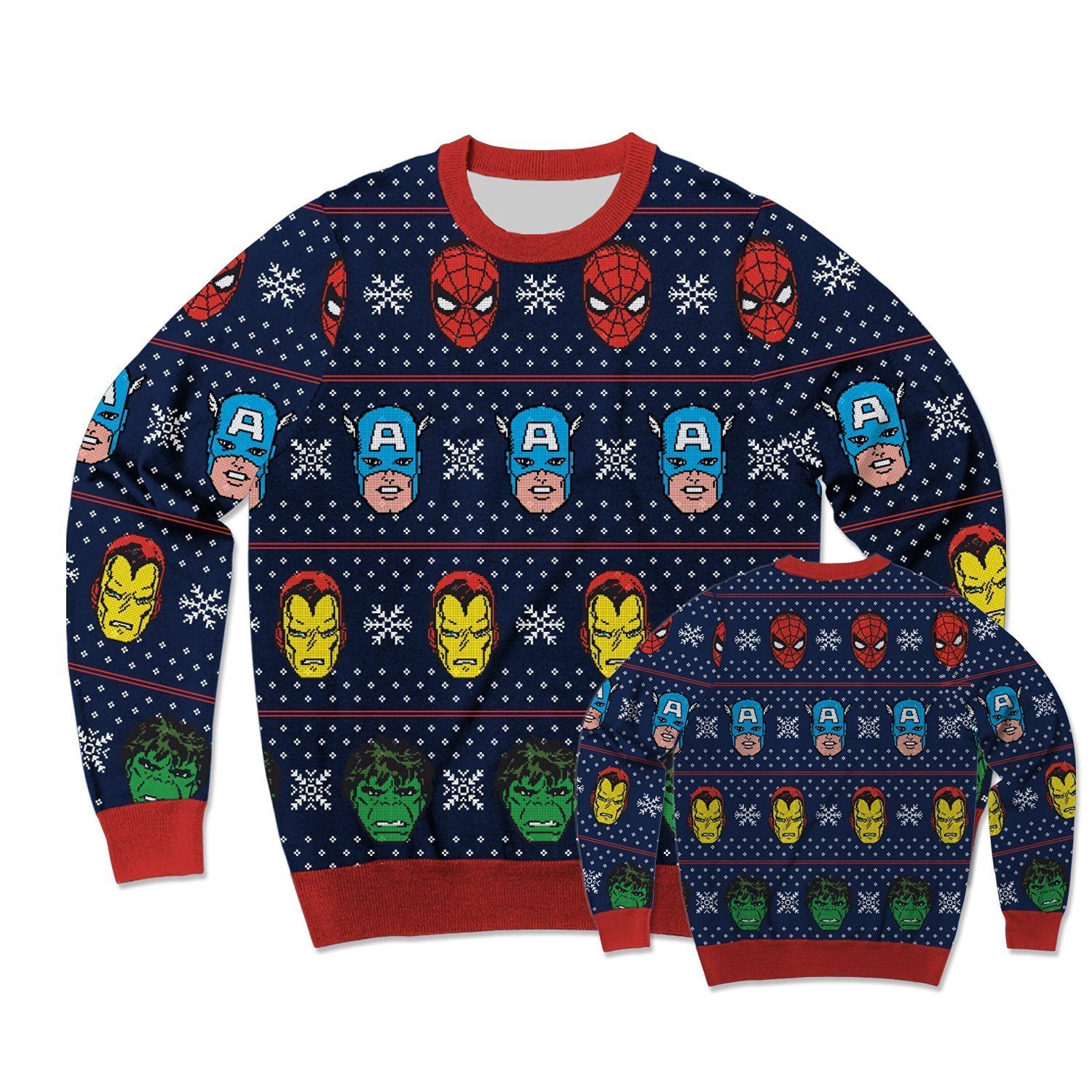 Avengers Christmas sweater