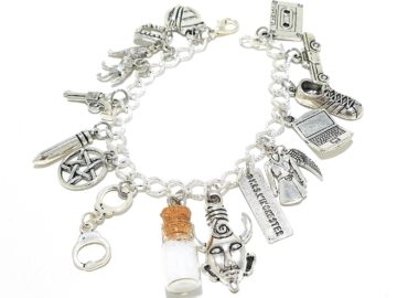 Supernatural Charm Bracelet