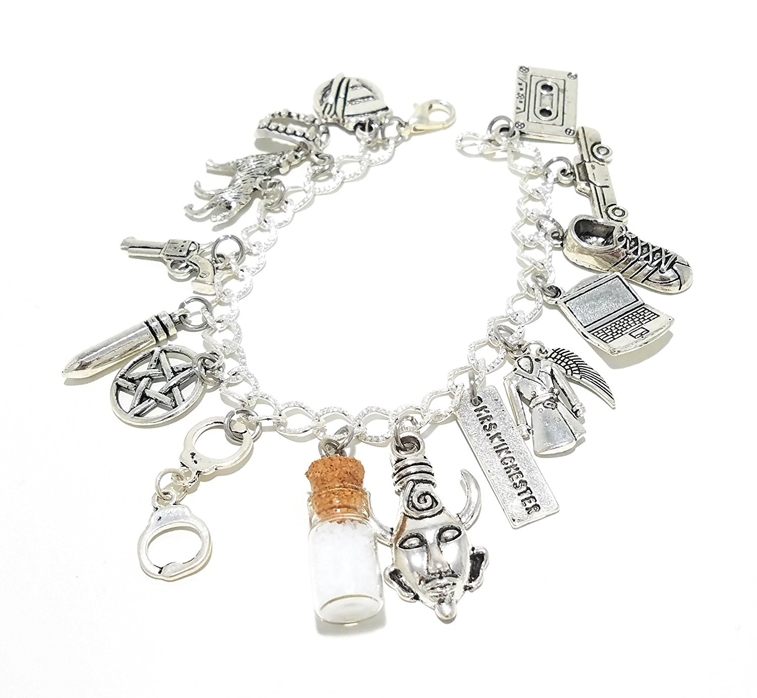 Supernatural Charm Bracelet