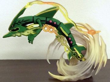 Rayquaza action figure