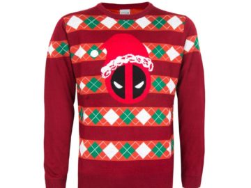 Deadpool Christmas sweater