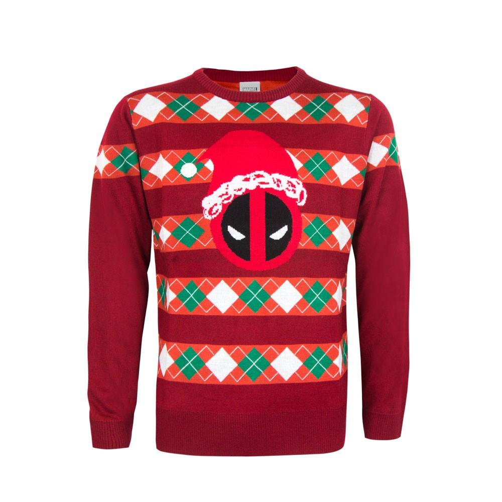 Deadpool Christmas sweater