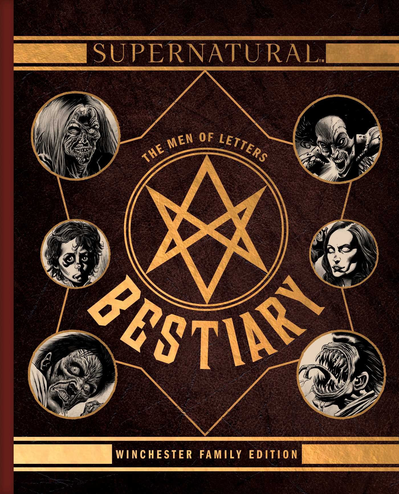 Supernatural Winchester Family Bestiary