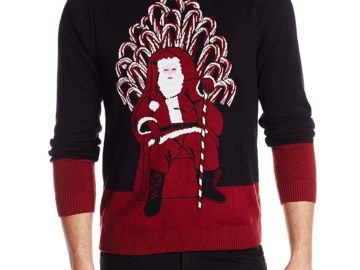 Santa Claus Iron Throne sweater