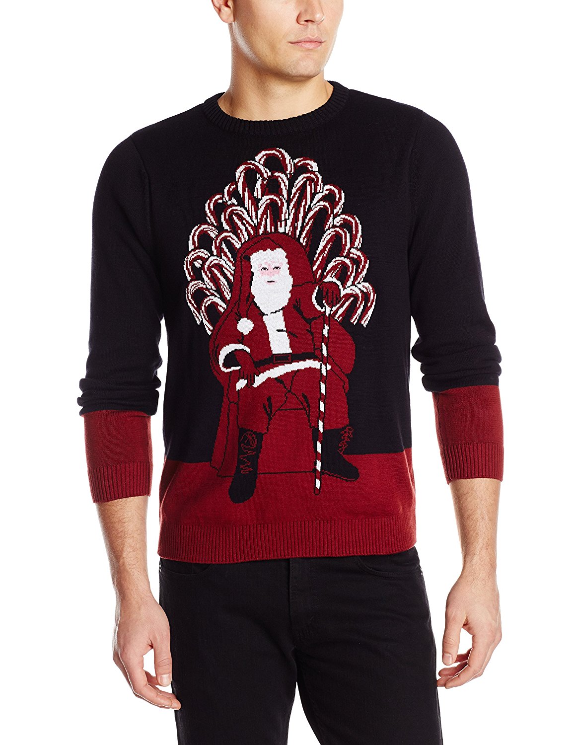 Santa Claus Iron Throne sweater