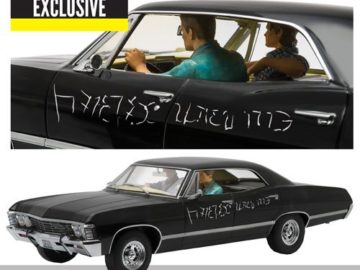 Supernatural Chevy Replica Toy